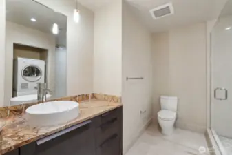 Bathroom.