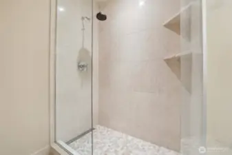 Huge shower!