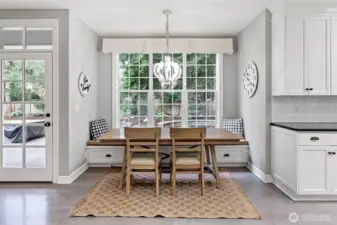Kitchen eating space