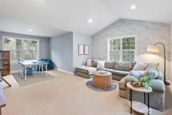 2nd floor bonus room- fun for everyone!