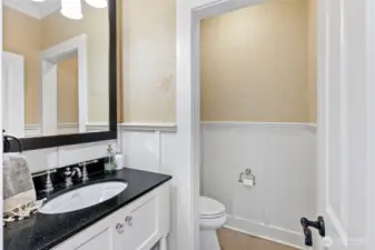 Powder room