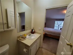 Primary bathroom