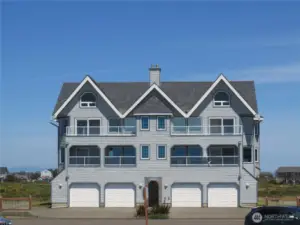 WELCOME TO YOUR NEW CONDO ACROSS THE STREET FROM THE OCEAN AND ROCK JETTY~CONDO COMES WITH ONE CAR GARAGE ON THE STREET LEVEL!