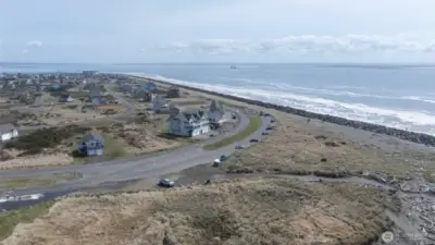DRONE VIEWS FROM THE PARK ACROSS THE STREET FROM THE CONDOMINIUM!