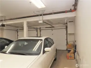 CONDO COMES WITH A ONE CAR GARAGE TO KEEP YOUR VEHICLE OUT OF THE WEATHER!