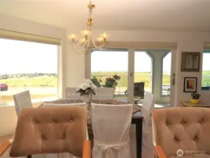 THIS WILL BE YOUR VIEW FROM YOUR DINING ROOM!