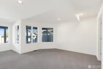 4th bedroom is also spacious and has walk-in closet