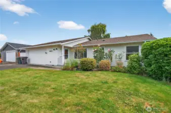 Front from Yard