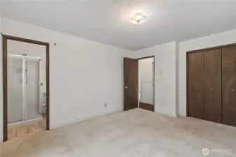 Primary Bedroom with Bathroom