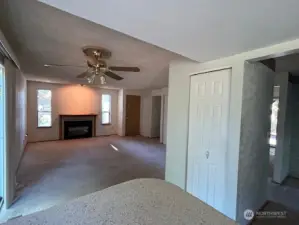 Family Room from Kitchen