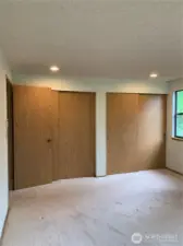 Primary Closet