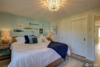 Warm and inviting.