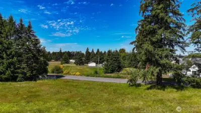 Discover the wide open spaces of this highly desired area.
