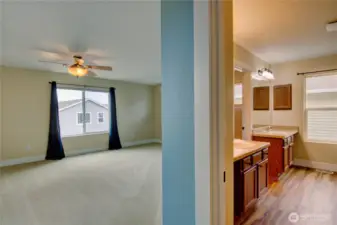 Primary & Bathroom
