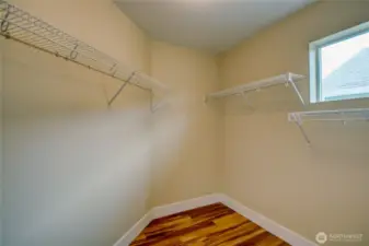 Primary Closet