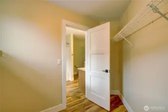 Primary Closet
