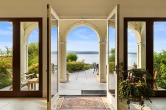 Where luxury meets nature...