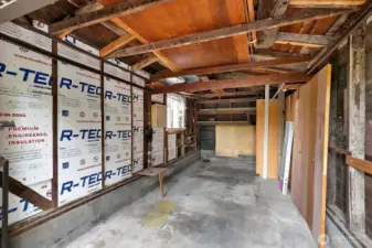 Don't miss the 210 SQ foot detached garage with electricity! Perfect for a possible DADU, office, etc