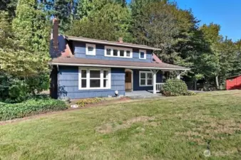 Level Front Yard.