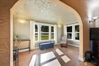 Sitting Area Off of Living Room