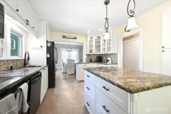 Gourmet Remodeled Kitchen