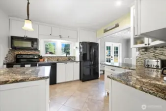 Granite Counter & Island