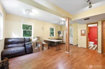 Lower Level Finished Area