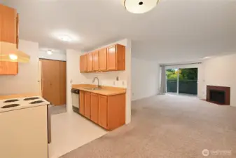 Open floor plan