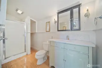 Primary bath.