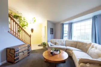 Front Room and Dining Room