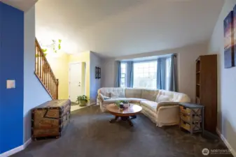 Front Room and Dining Room