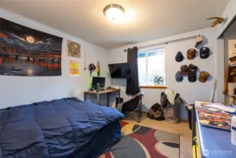 Bedroom across from Upstairs office/bedroom