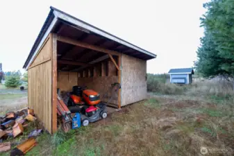 Woodshed and Storage