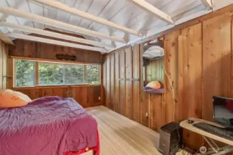 bedroom 3, original bedroom to the home.