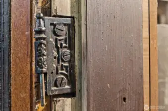 many original features of the home still exist.