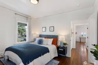 Bedroom 2 on upper level