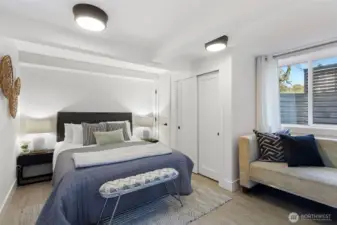 Bedroom 5 on lower level