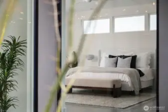 Primary through atrium view