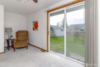 Sitting area outside of Primary BR