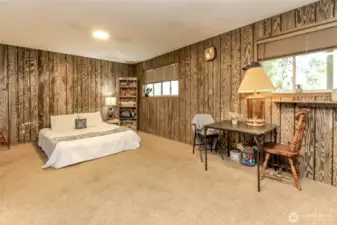 Huge Bedroom/bonus area upstairs