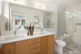 Don't miss the heated floors in the primary bathroom!