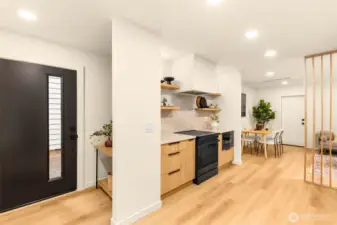 Inside is a craftsman's dream - high-end finishes, designer flair, and the builder's personal touch shine through every inch of this home