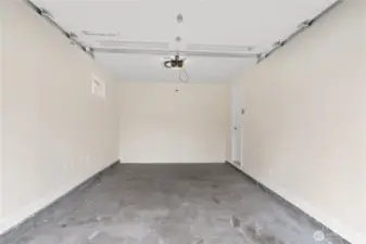 Have you ever seen a garage finished like this?