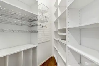 Walk-in pantry