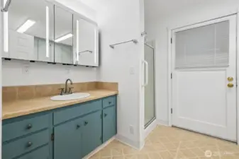 Utility room