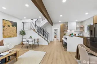 Beautifully remodeled home!