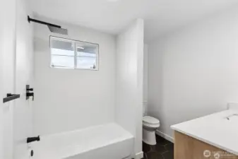 2nd Full Bathroom on the 2nd Floor