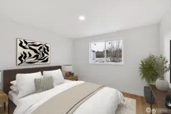 Photos have been virtually staged. Furniture and décor shown are for illustrative purposes only.