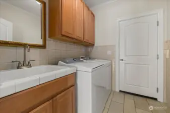 Laundry room