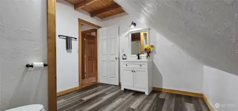 Extra large bathroom